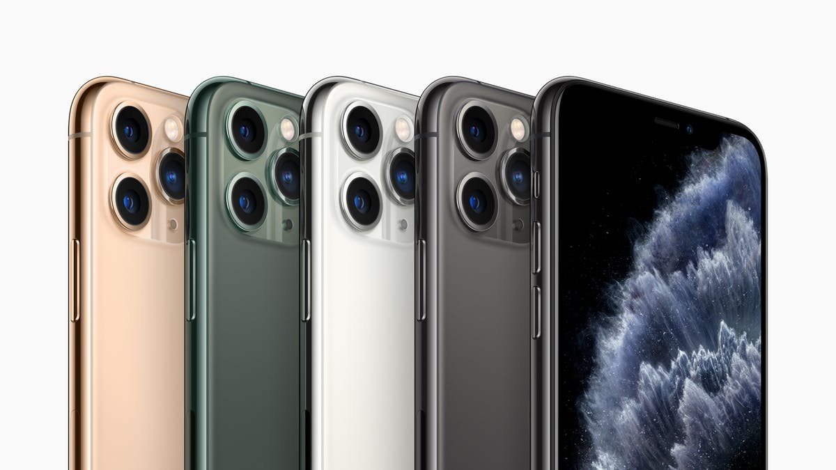 iPhone 11,11 Pro and iPhone 11 Pro Max