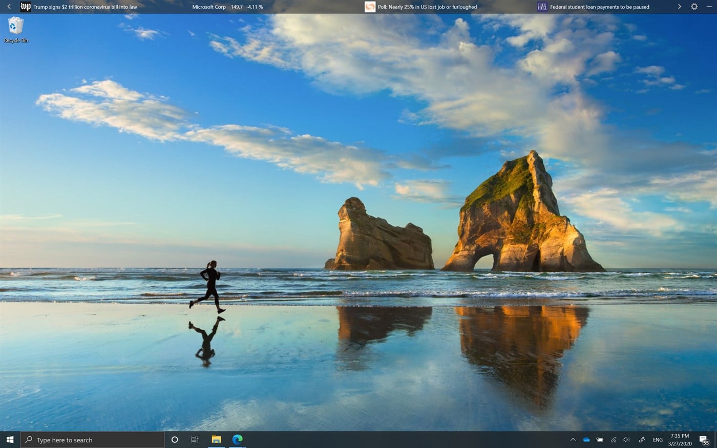 Microsoft makes an awesome desktop makeover for Windows10